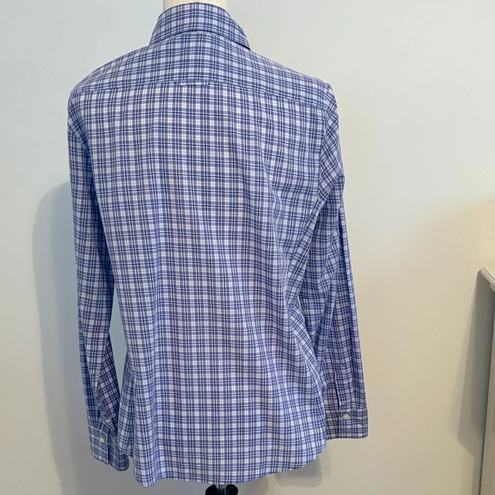 Banana Republic Western-style Button -Up Shirt - Picture 2 of 4